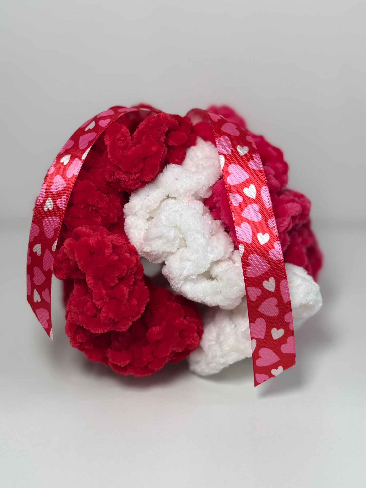 Velvet Scrunchies Trio