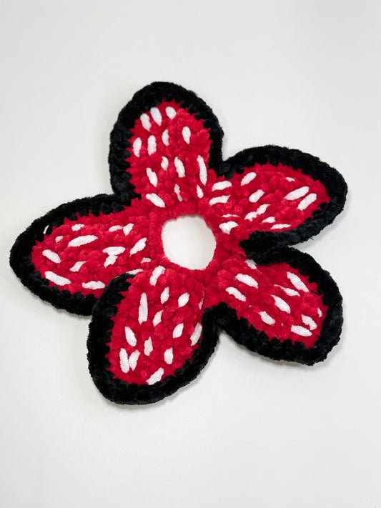Monster Flower Scrunchie
