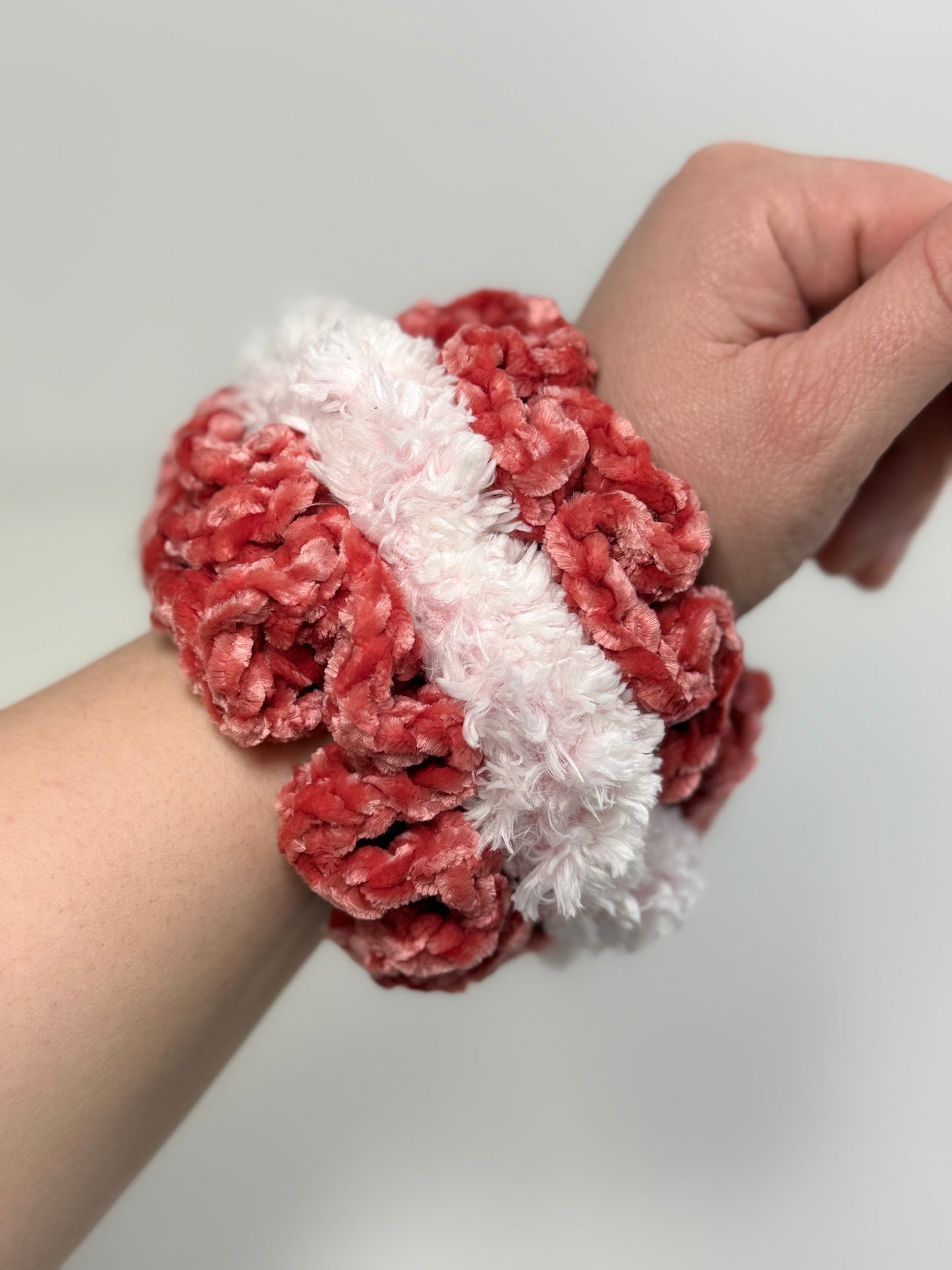 Velvet Scrunchies Trio