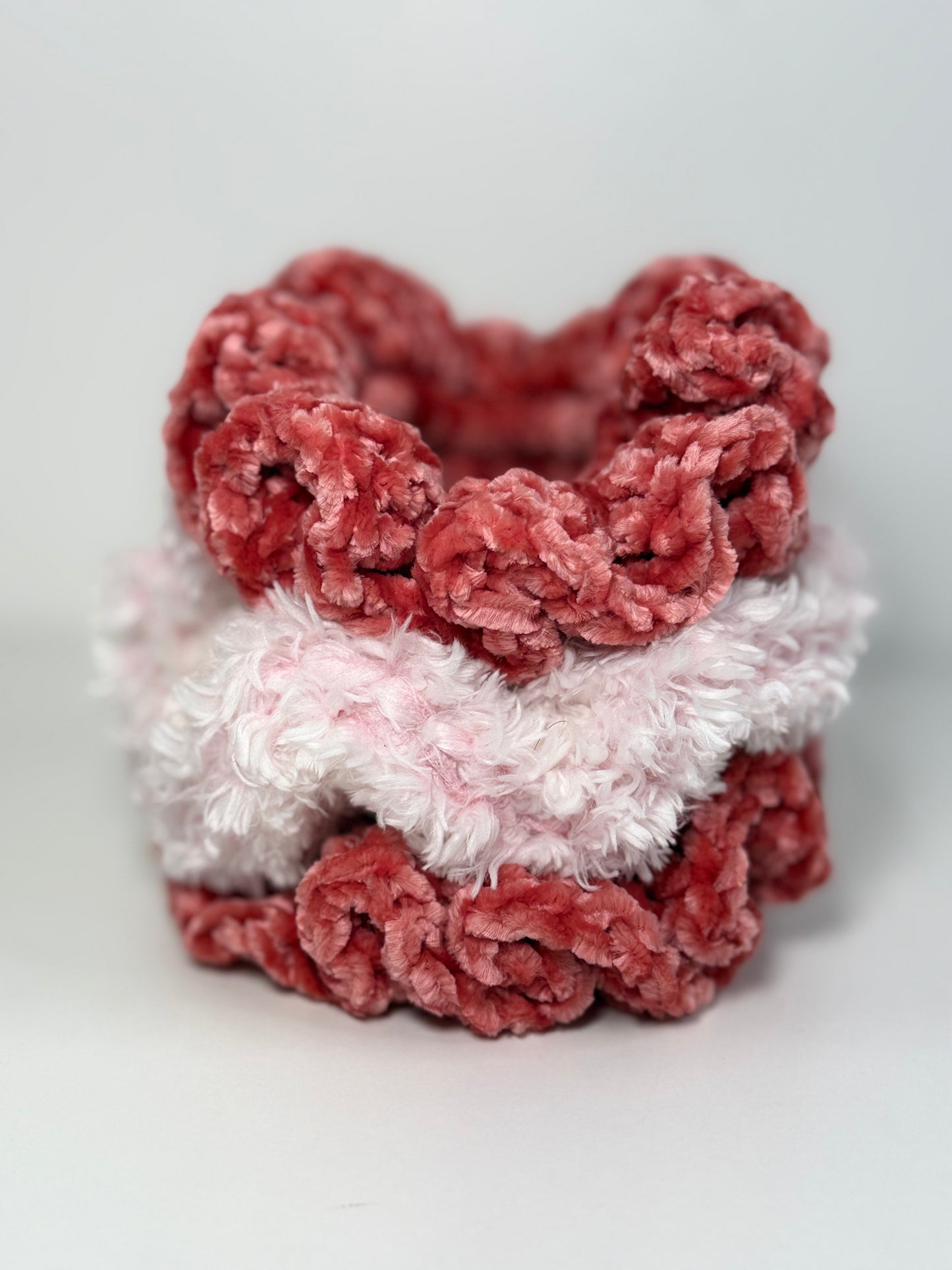 Velvet Scrunchies Trio