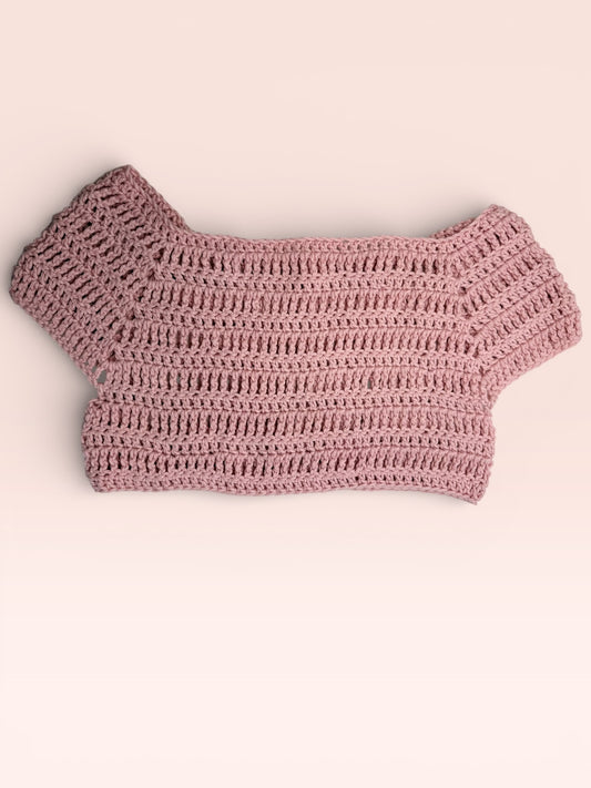 Mesh Crop Top