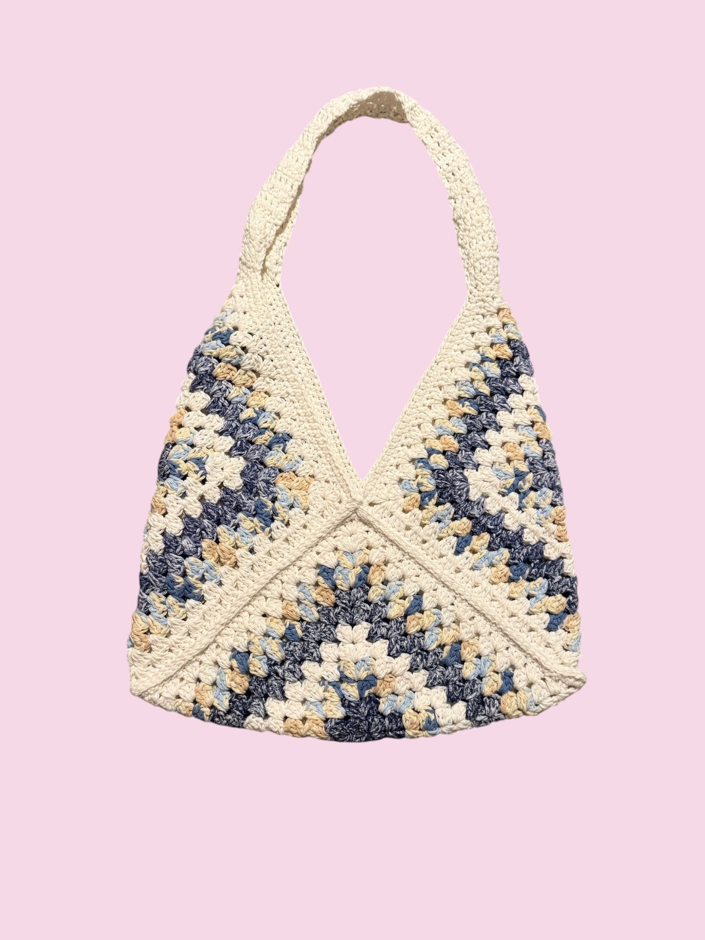 Granny Triangle Purse