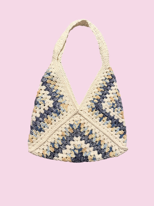 Granny Triangle Purse