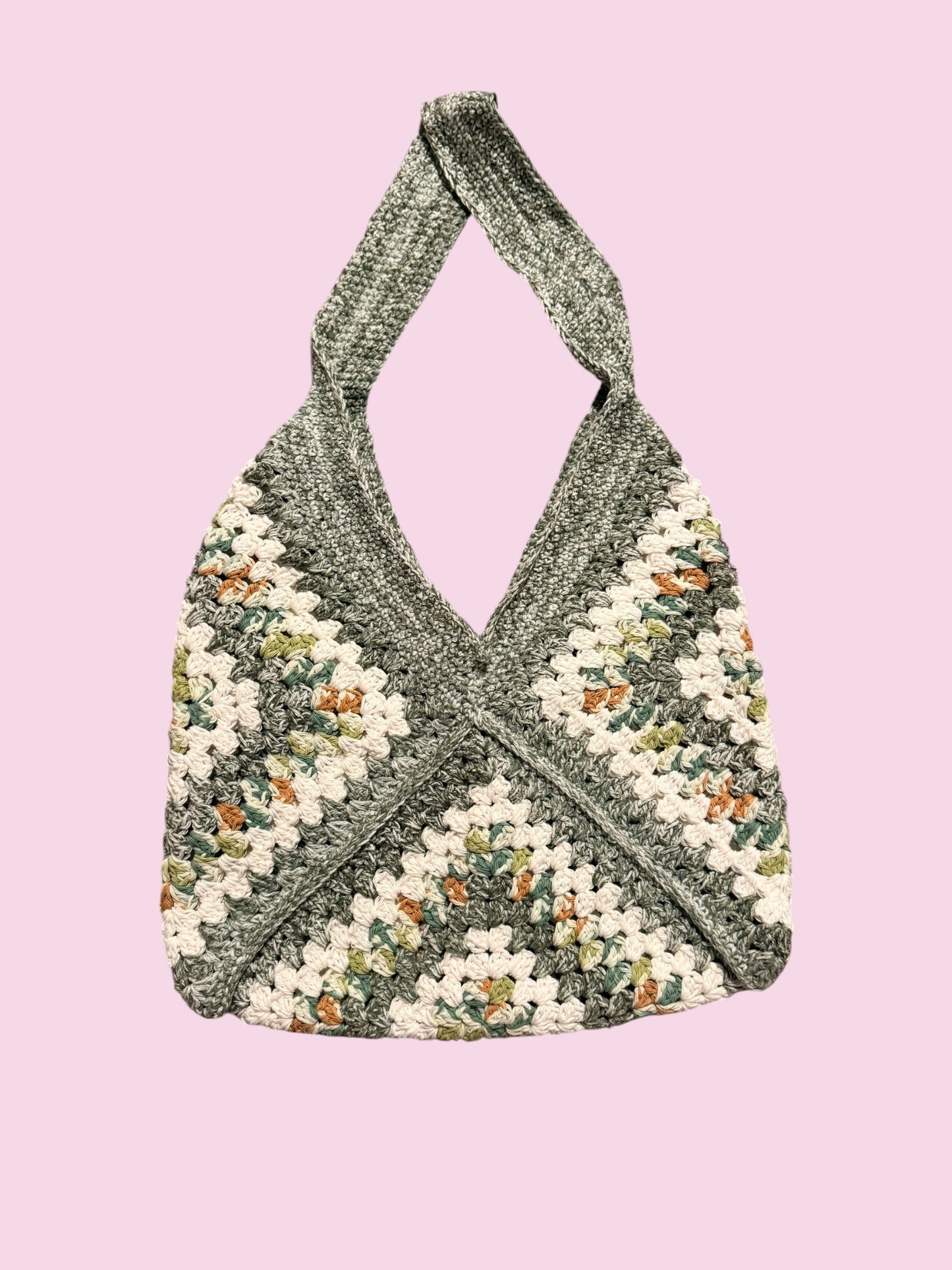 Granny Triangle Purse
