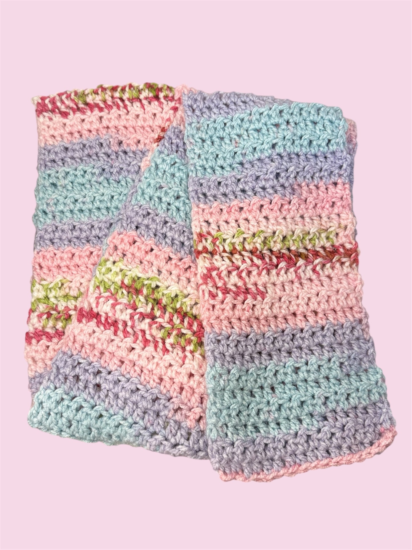 Bloom Textured Scarf