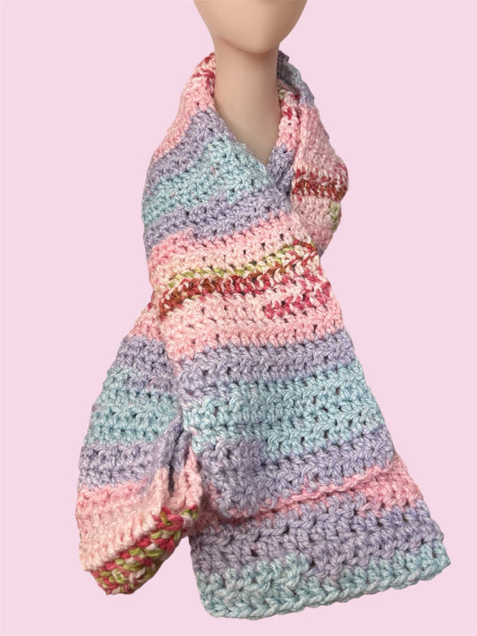 Bloom Textured Scarf