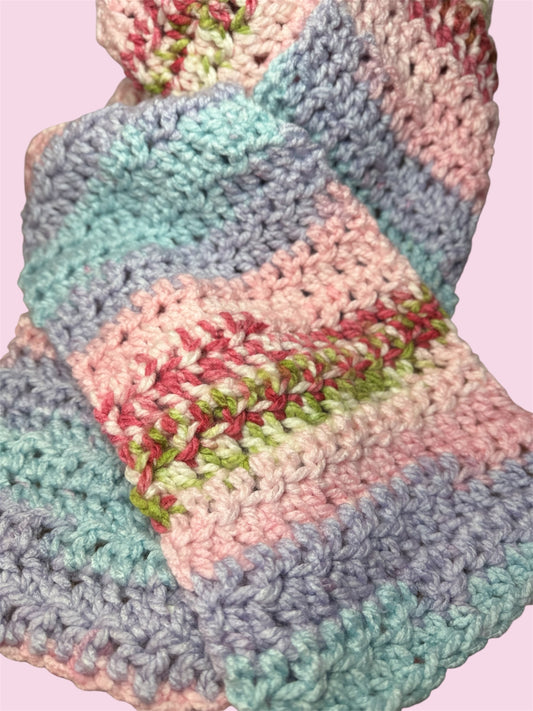 Bloom Textured Scarf