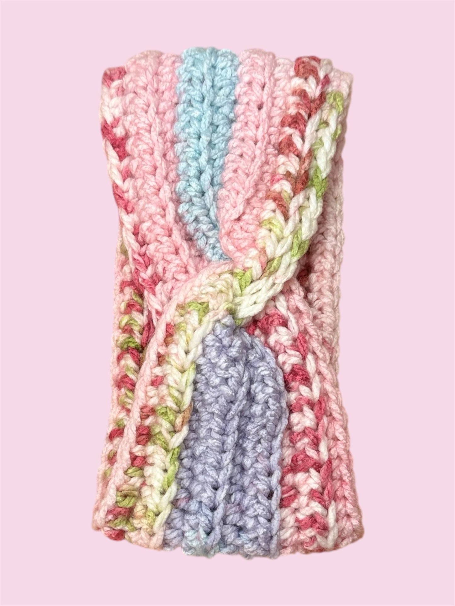 Chunky Twisted Headband
