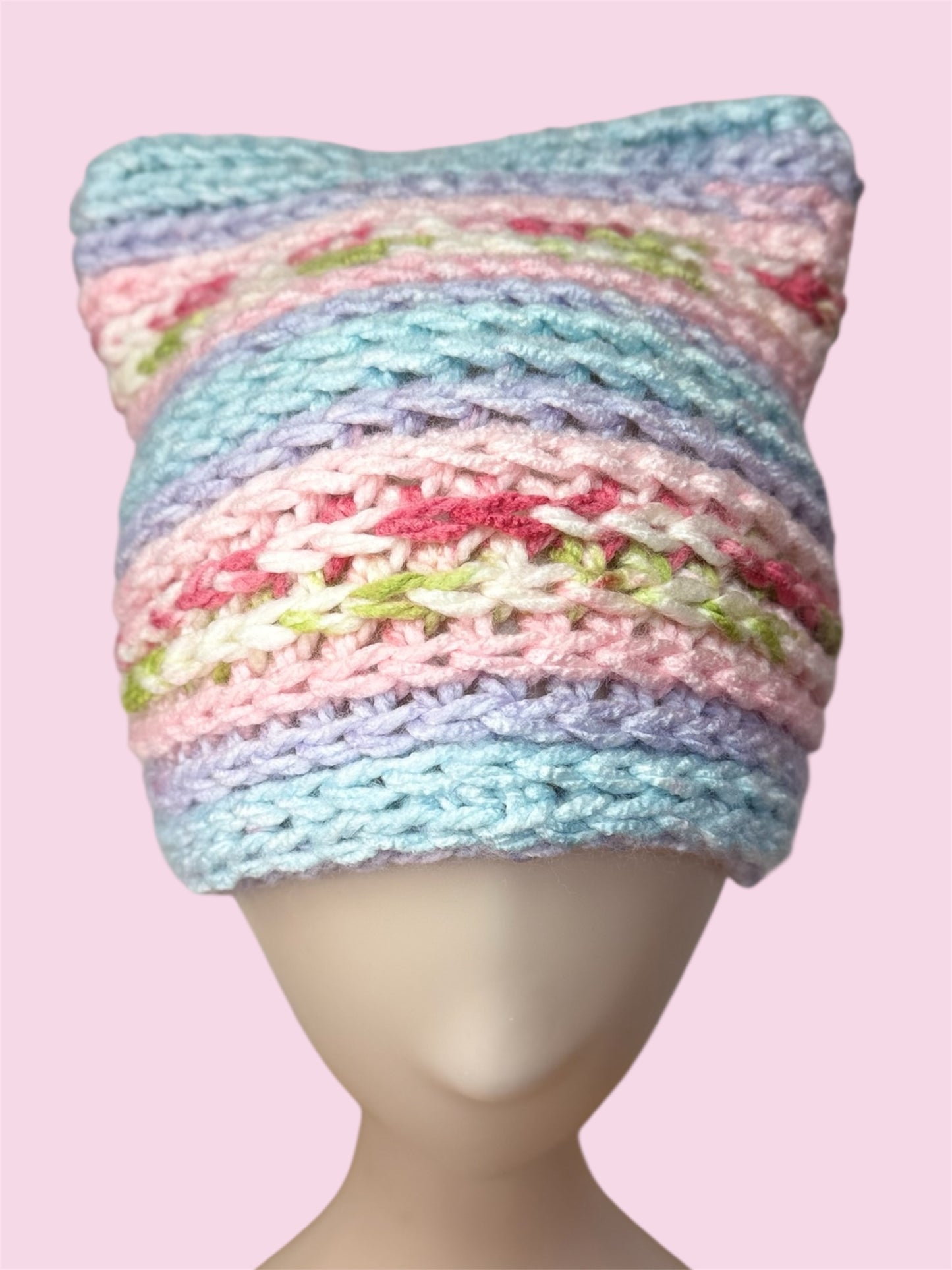 Bloom Cat Ear Beanie