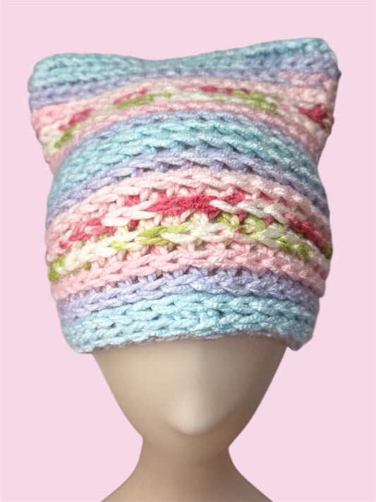 Bloom Cat Ear Beanie