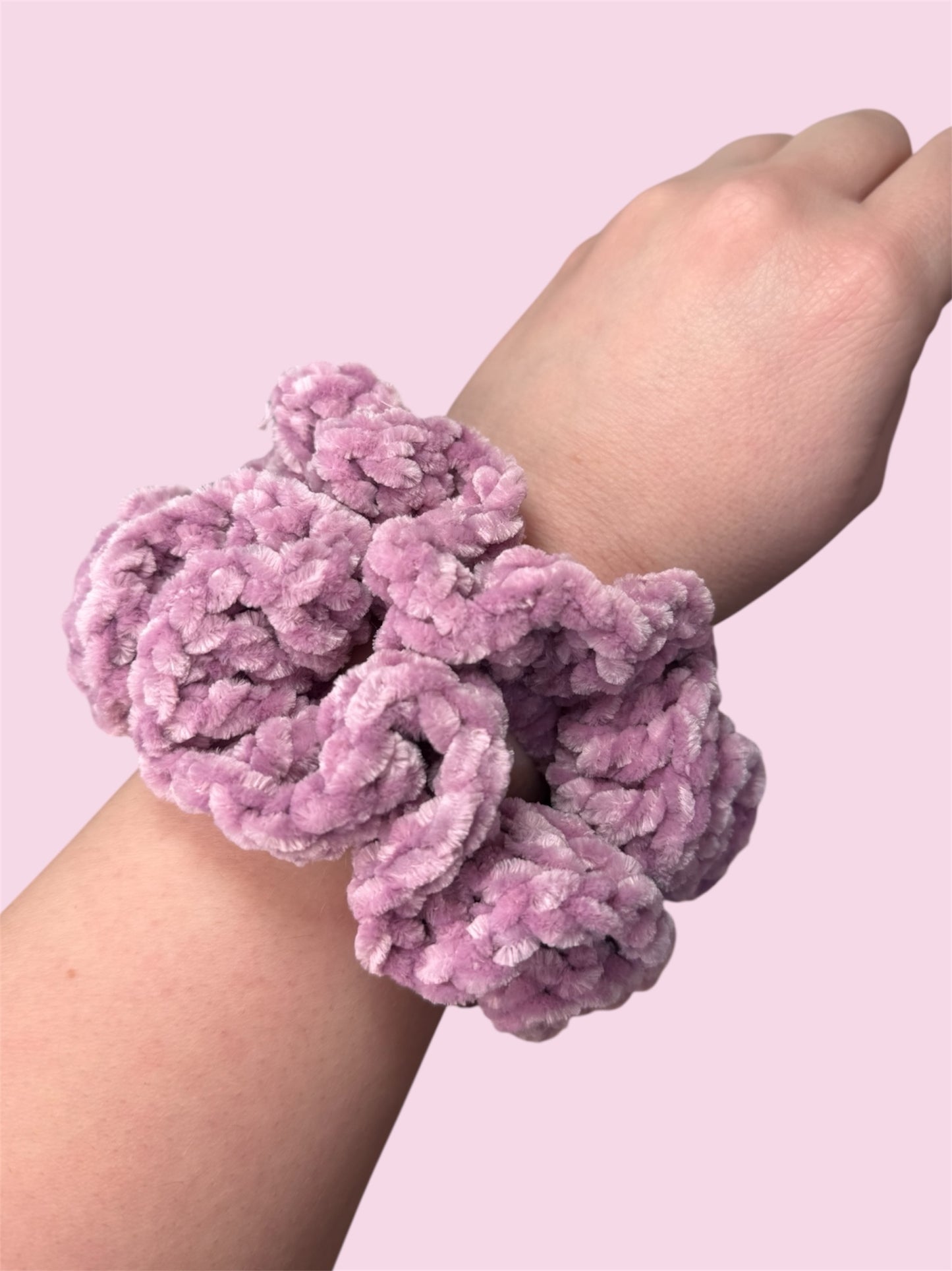 Velvet Scrunchie