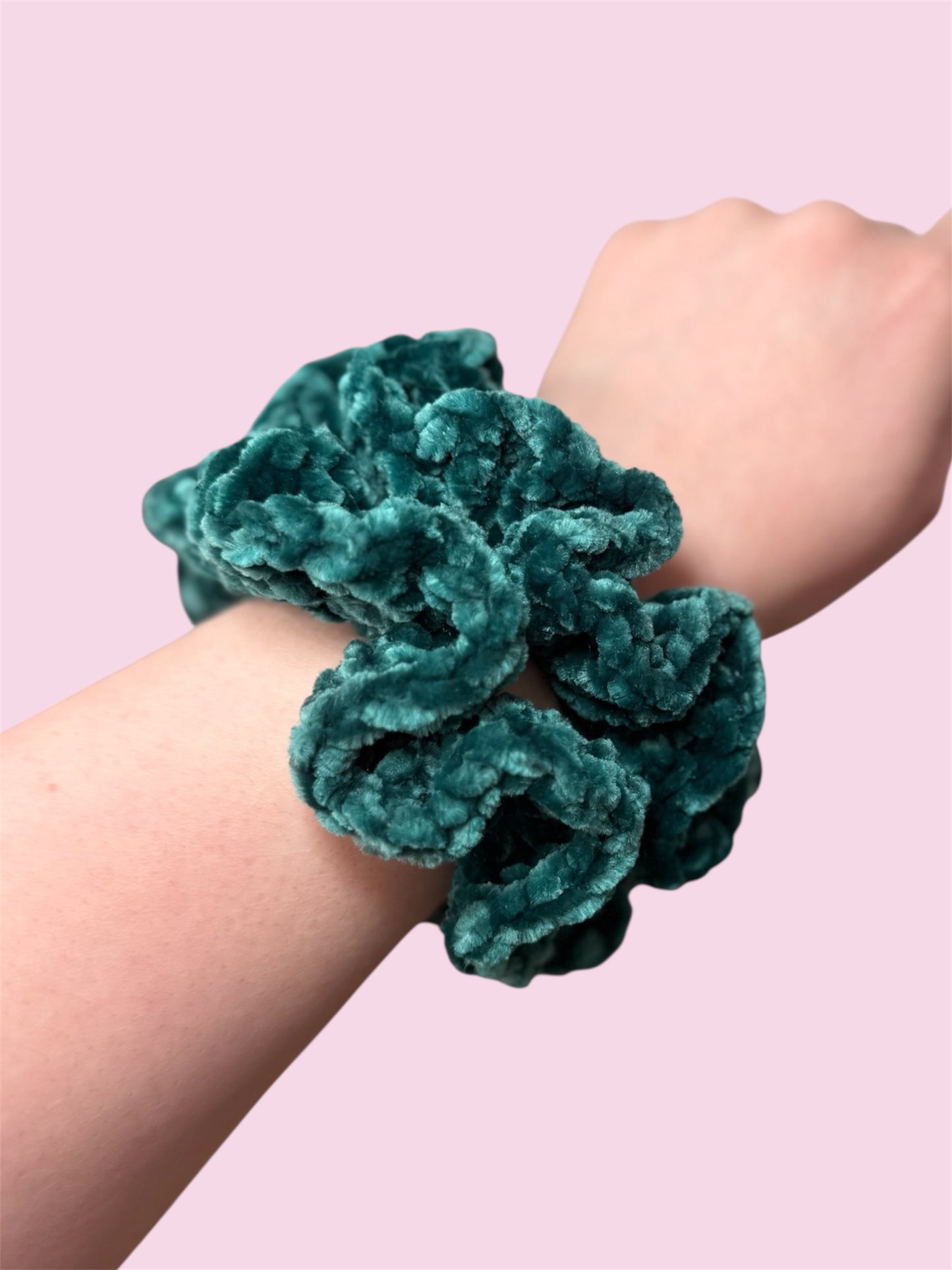 Velvet Scrunchie