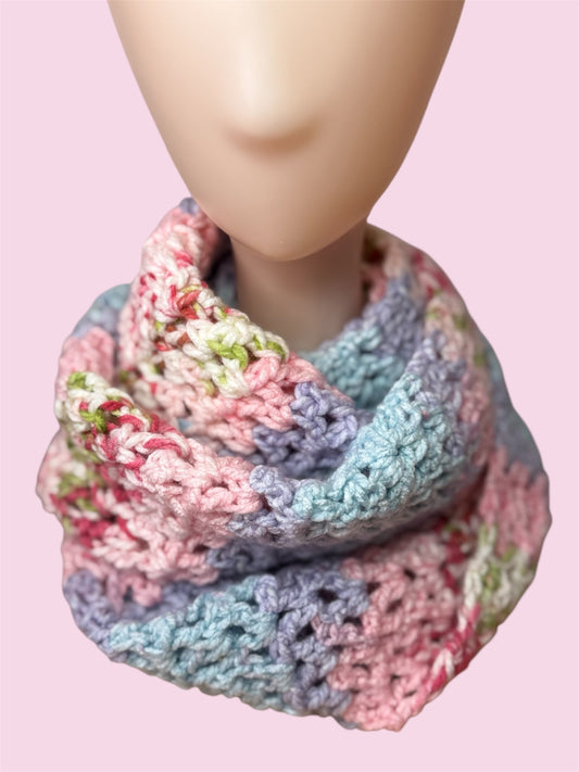 Bloom V-stitch Scarf
