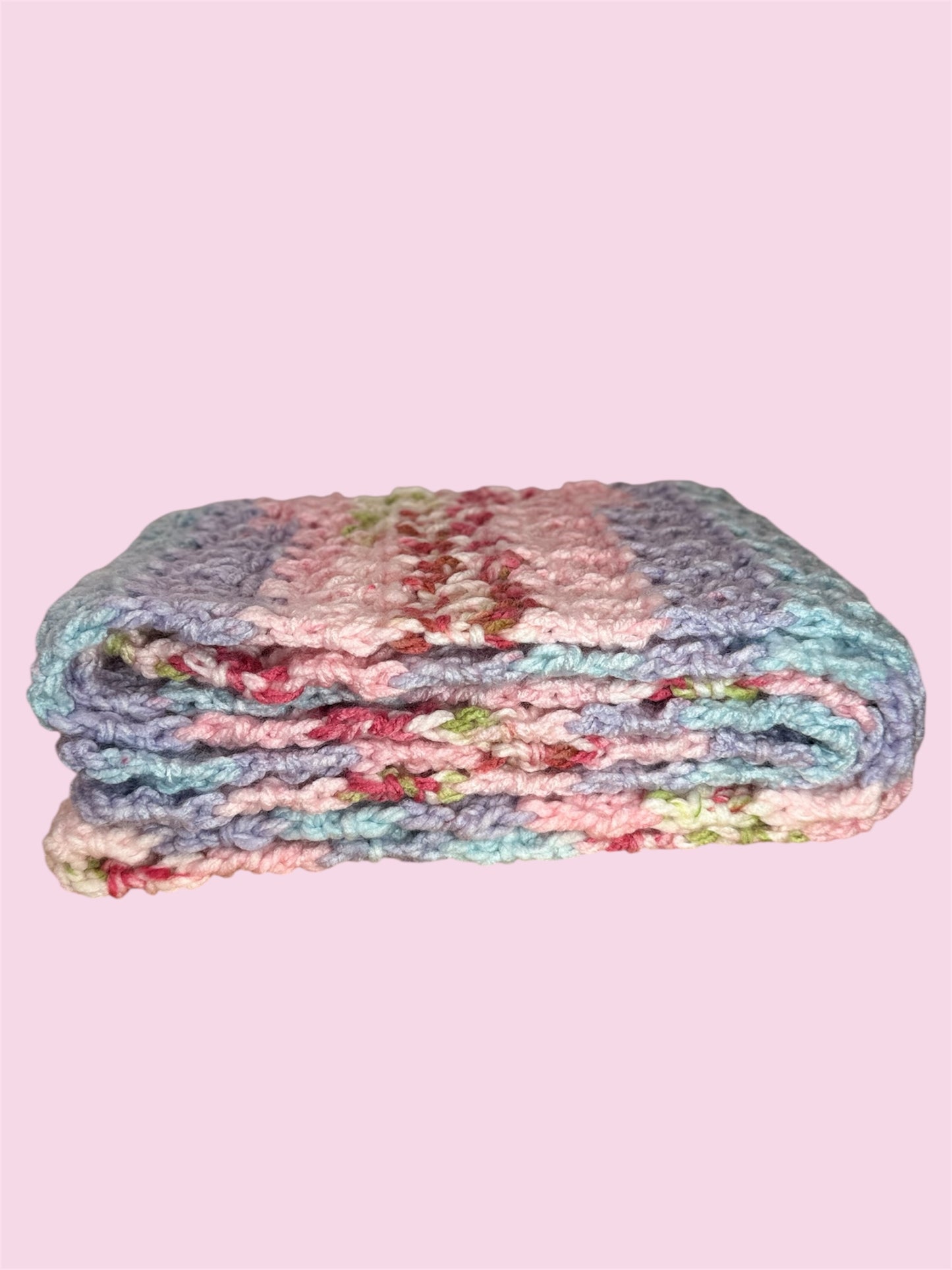 Bloom V-stitch Scarf