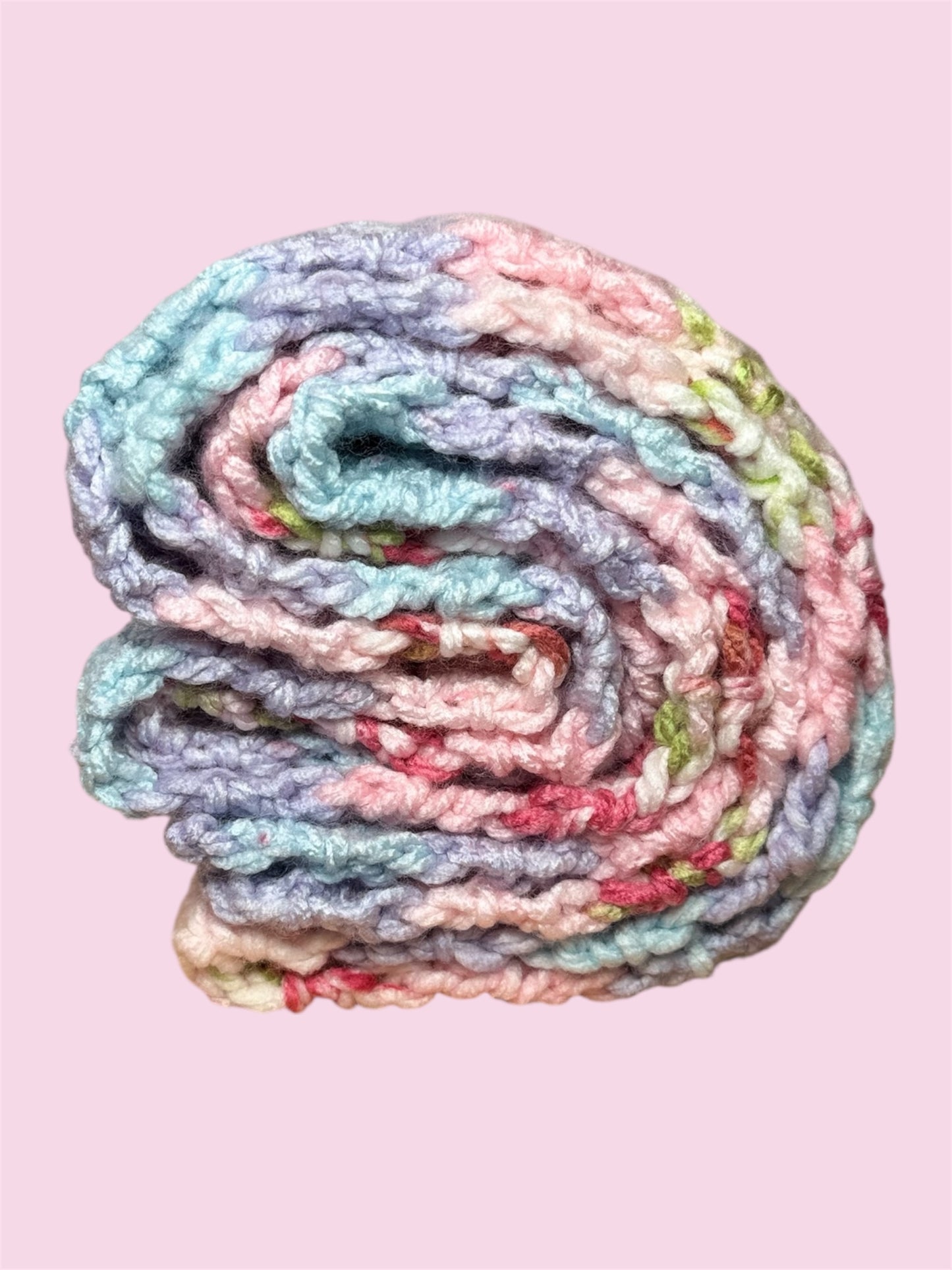 Bloom V-stitch Scarf